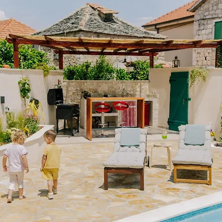 Vila Casa Barbiere Hvar Jelsa (Hvar)