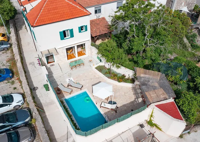 Villa Casa Barbiere Hvar *