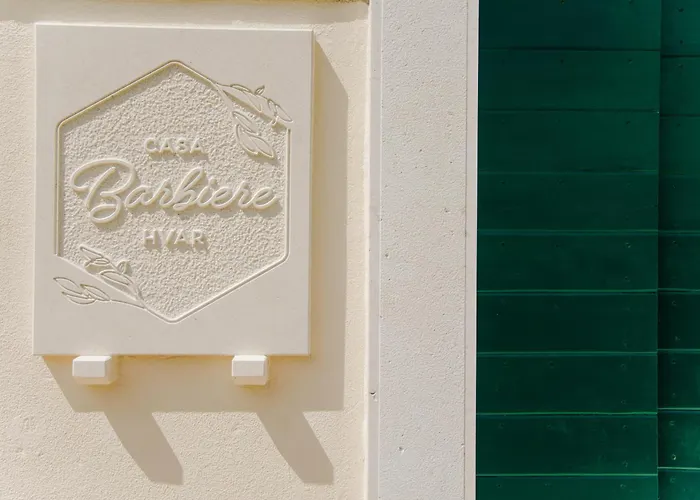 别墅 Casa Barbiere Hvar