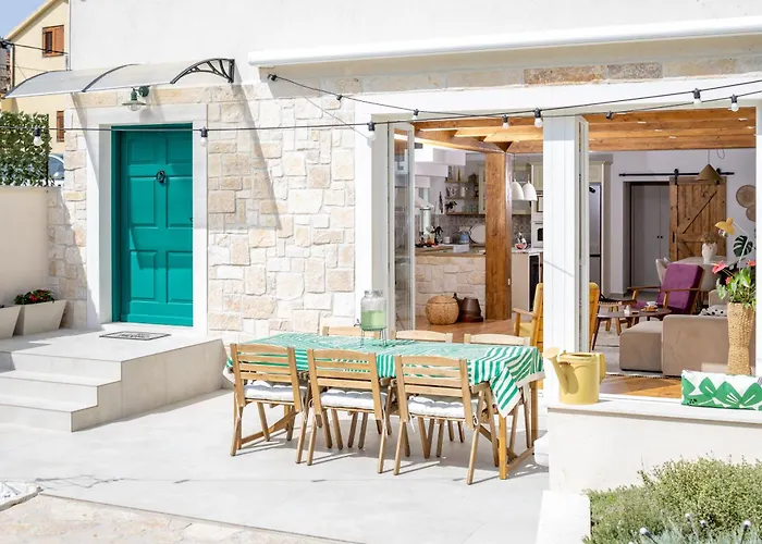 别墅 Casa Barbiere Hvar