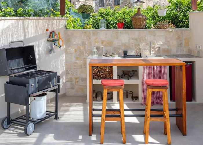 别墅 Casa Barbiere Hvar